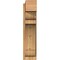 Ekena Millwork Olympic Block Rough Sawn Outlooker, Western Red Cedar, 8"W x 22"D x 34"H OUT08X22X34OLY05RWR - alternate 2
